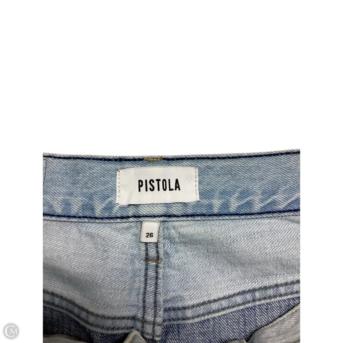 Skirt Maxi By Pistola In Blue Denim, Size: 2