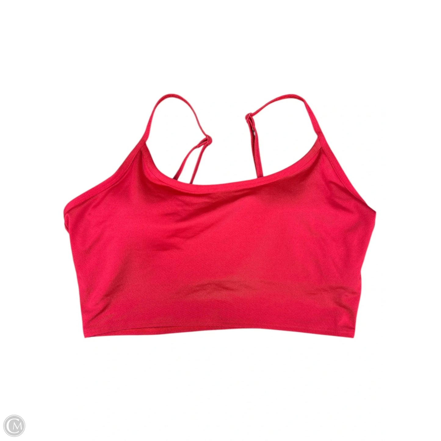 Athletic Bra By Pink In Red, Size: L