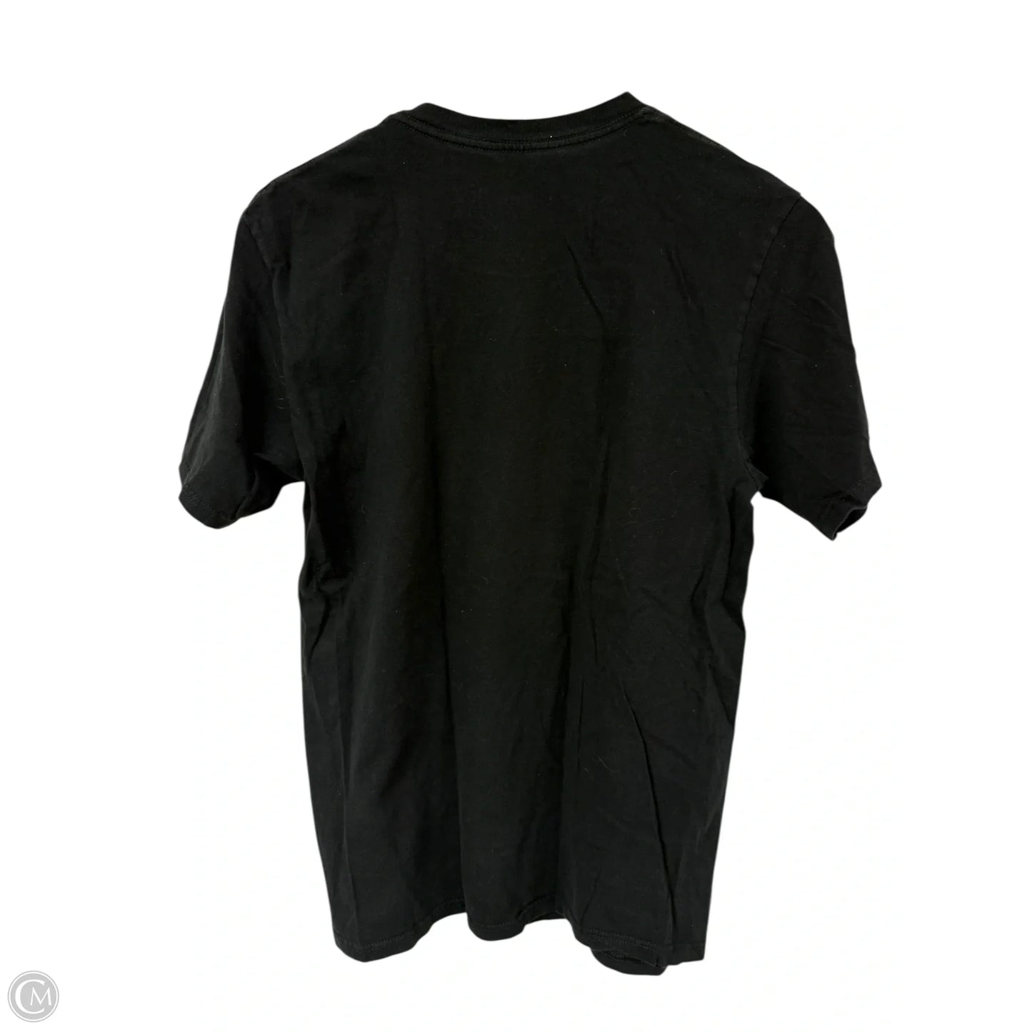 Top Short Sleeve Basic By Clothes Mentor In Black, Size: M