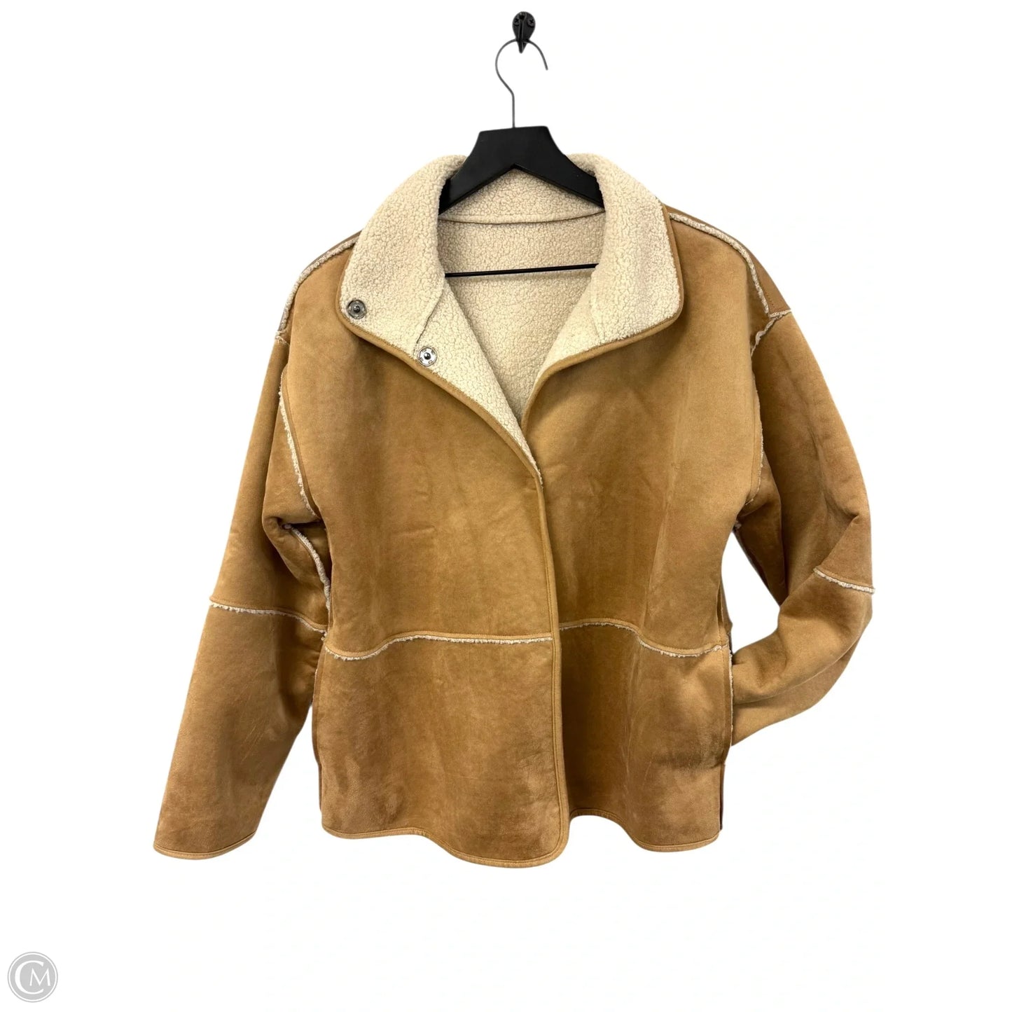 Jacket Other By Cme In Brown, Size: S