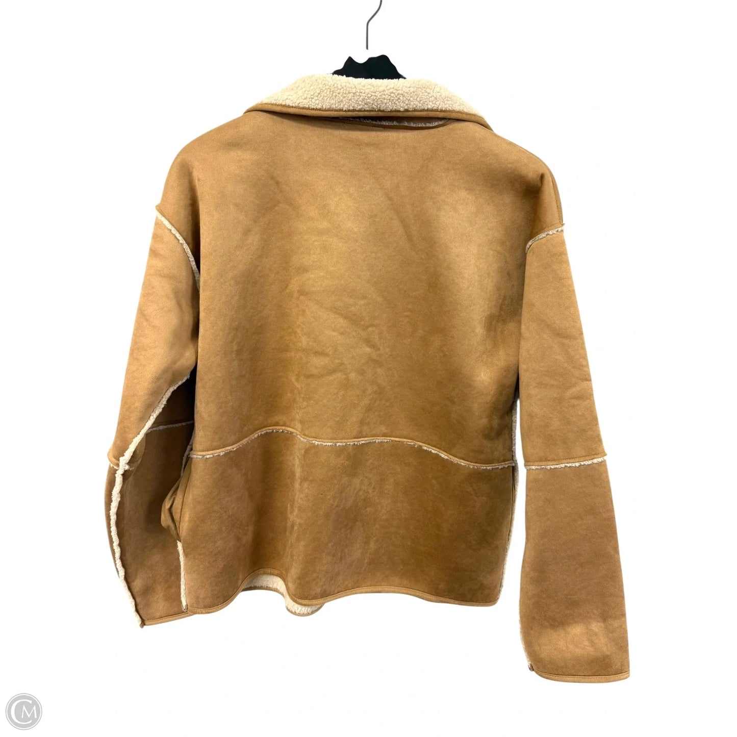 Jacket Other By Cme In Brown, Size: S