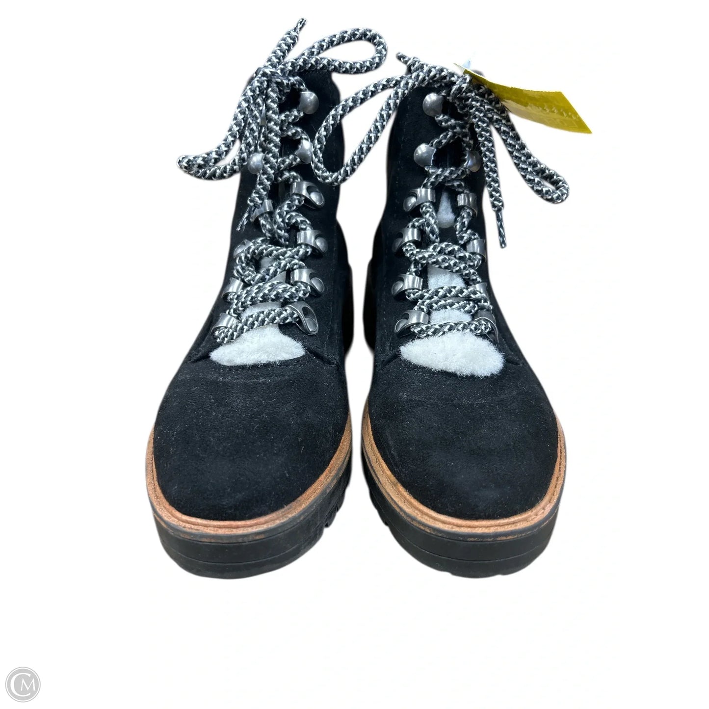 Boots Ankle Flats By Indigo Rd In Black, Size: 6