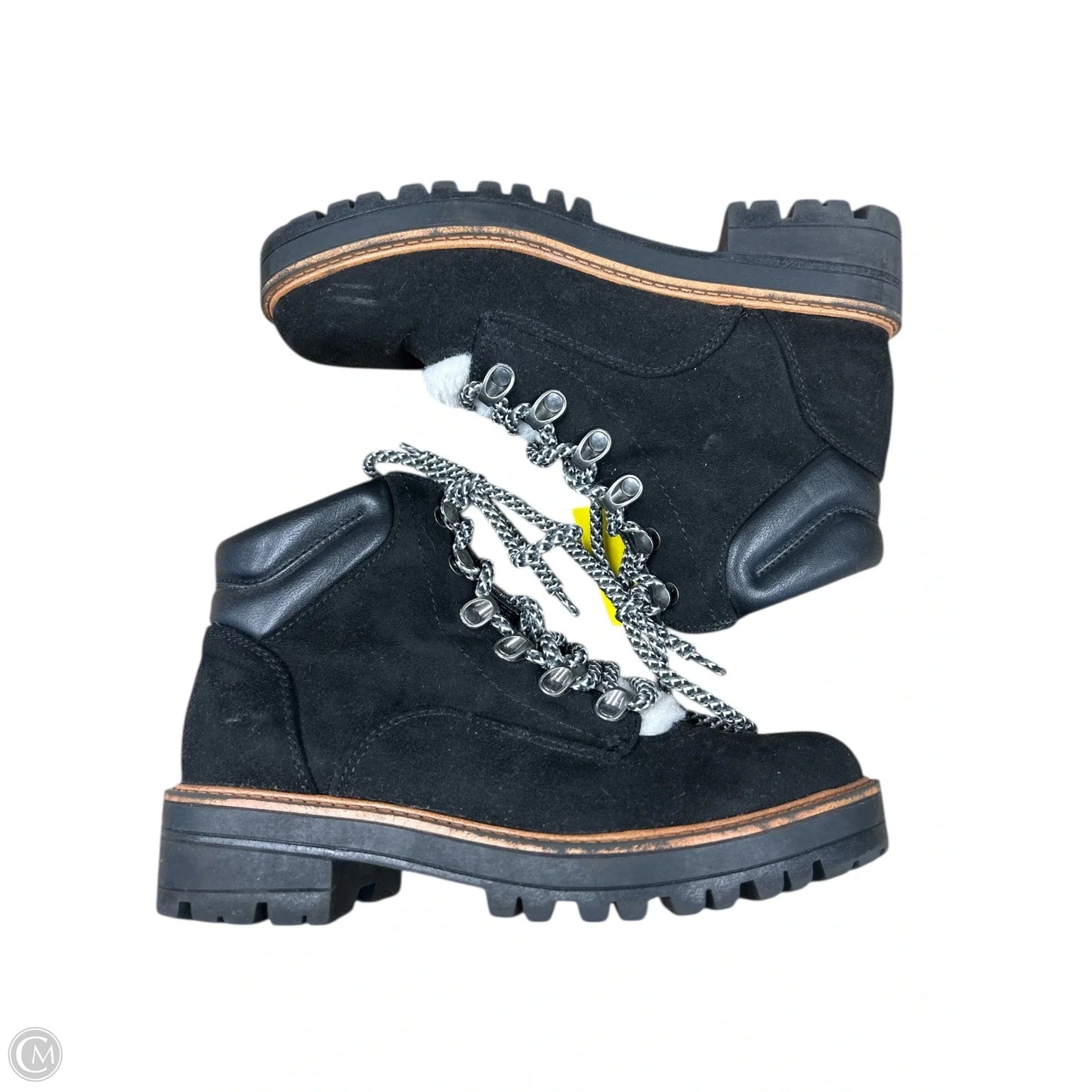 Boots Ankle Flats By Indigo Rd In Black, Size: 6