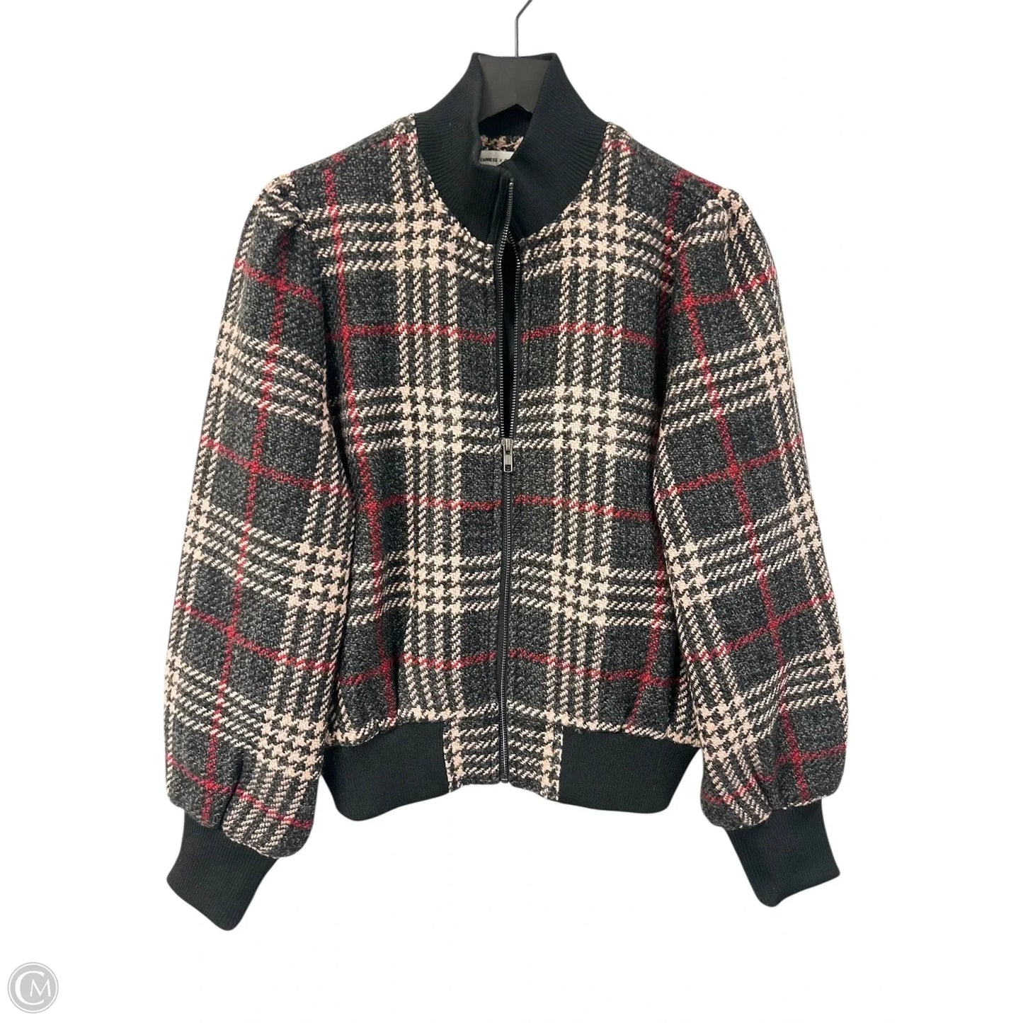 Jacket Other By Express In Multi-colored, Size: M