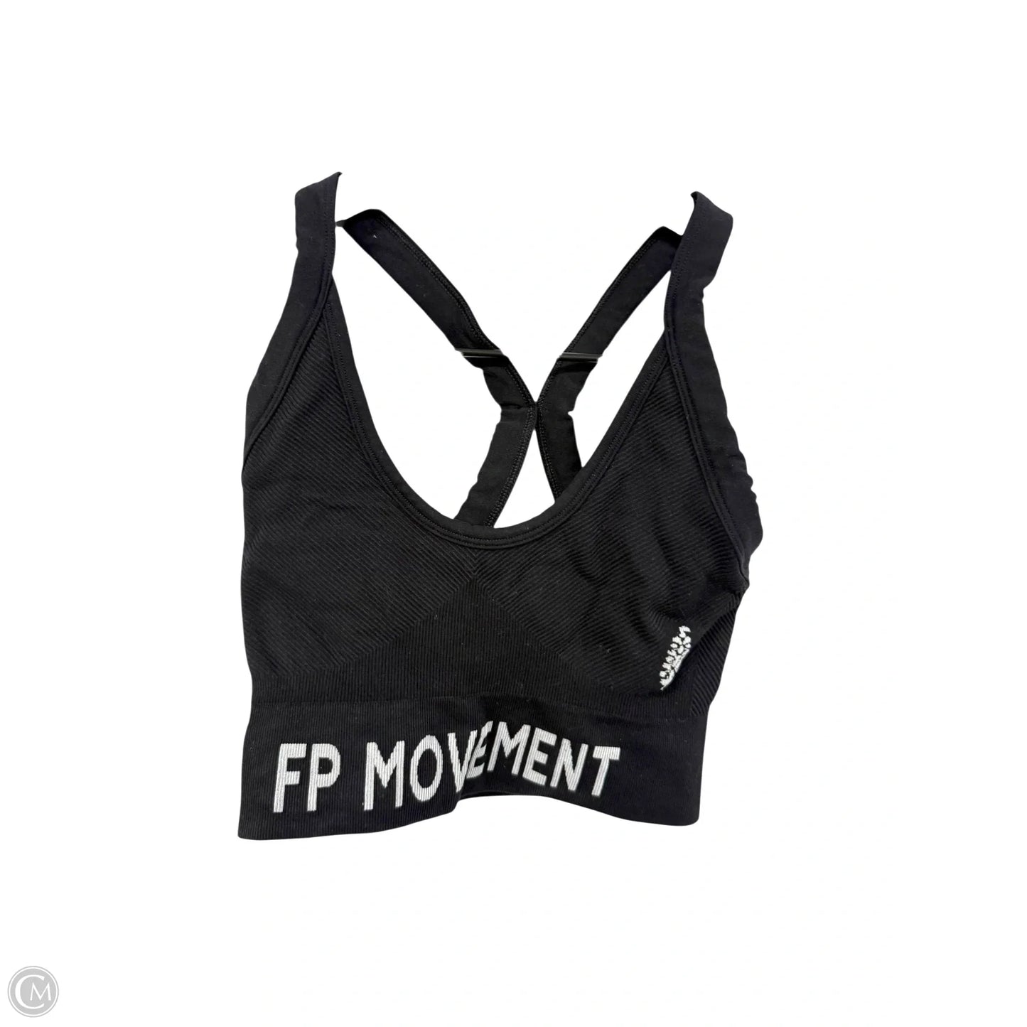 Athletic Bra By Free People In Black, Size: Xs