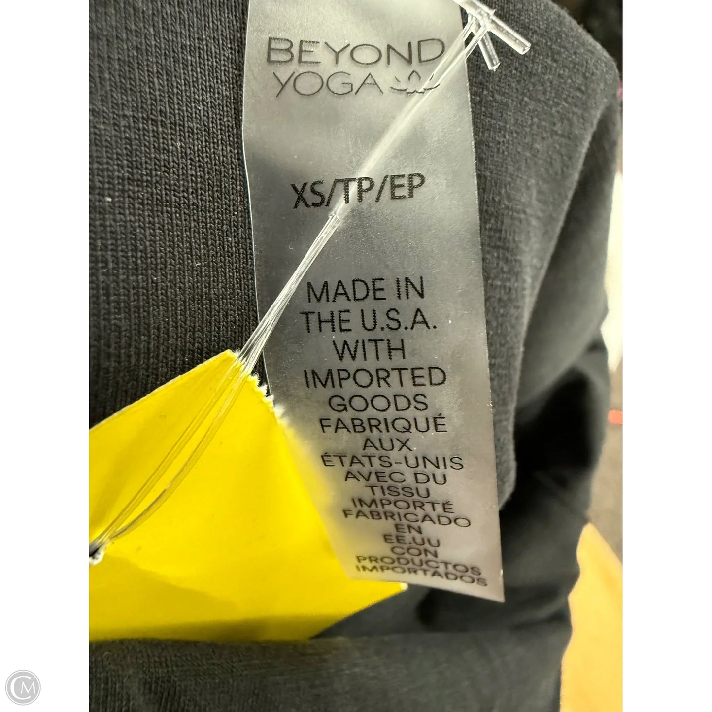 Athletic Dress By Beyond Yoga In Black, Size: Xs