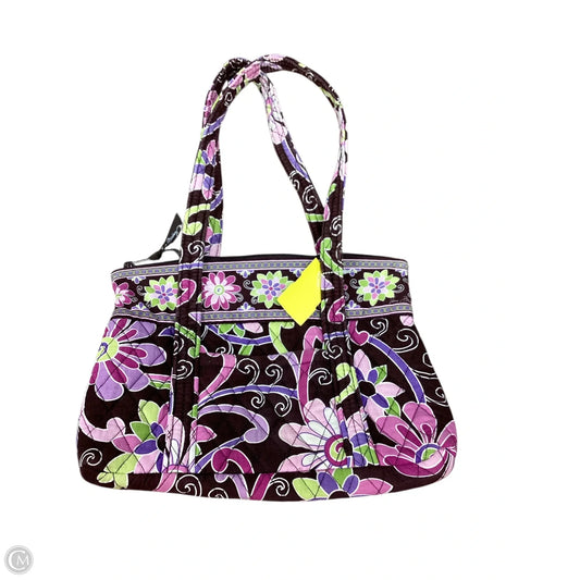Handbag By Vera Bradley, Size: Small