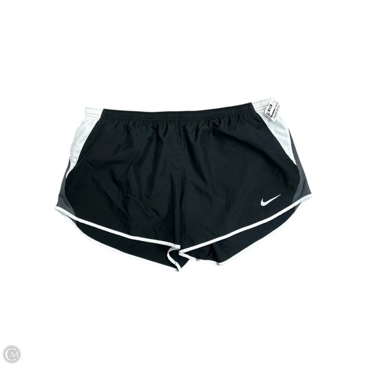 Athletic Shorts By Nike Apparel In Black, Size: Xxl