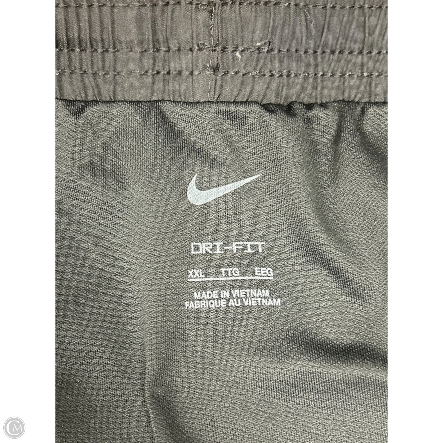 Athletic Shorts By Nike Apparel In Black, Size: Xxl