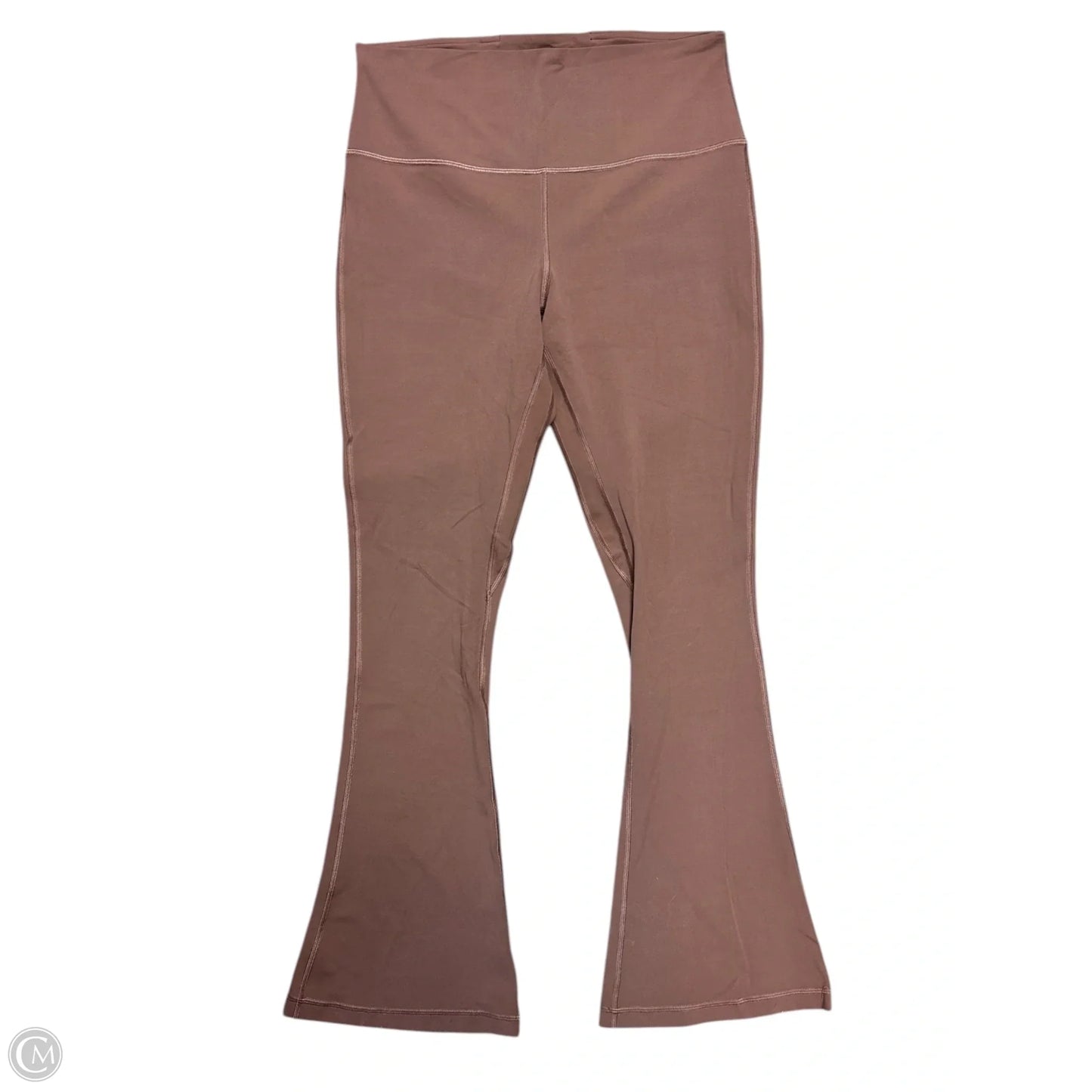 Athletic Pants By Lululemon In Brown, Size: 12