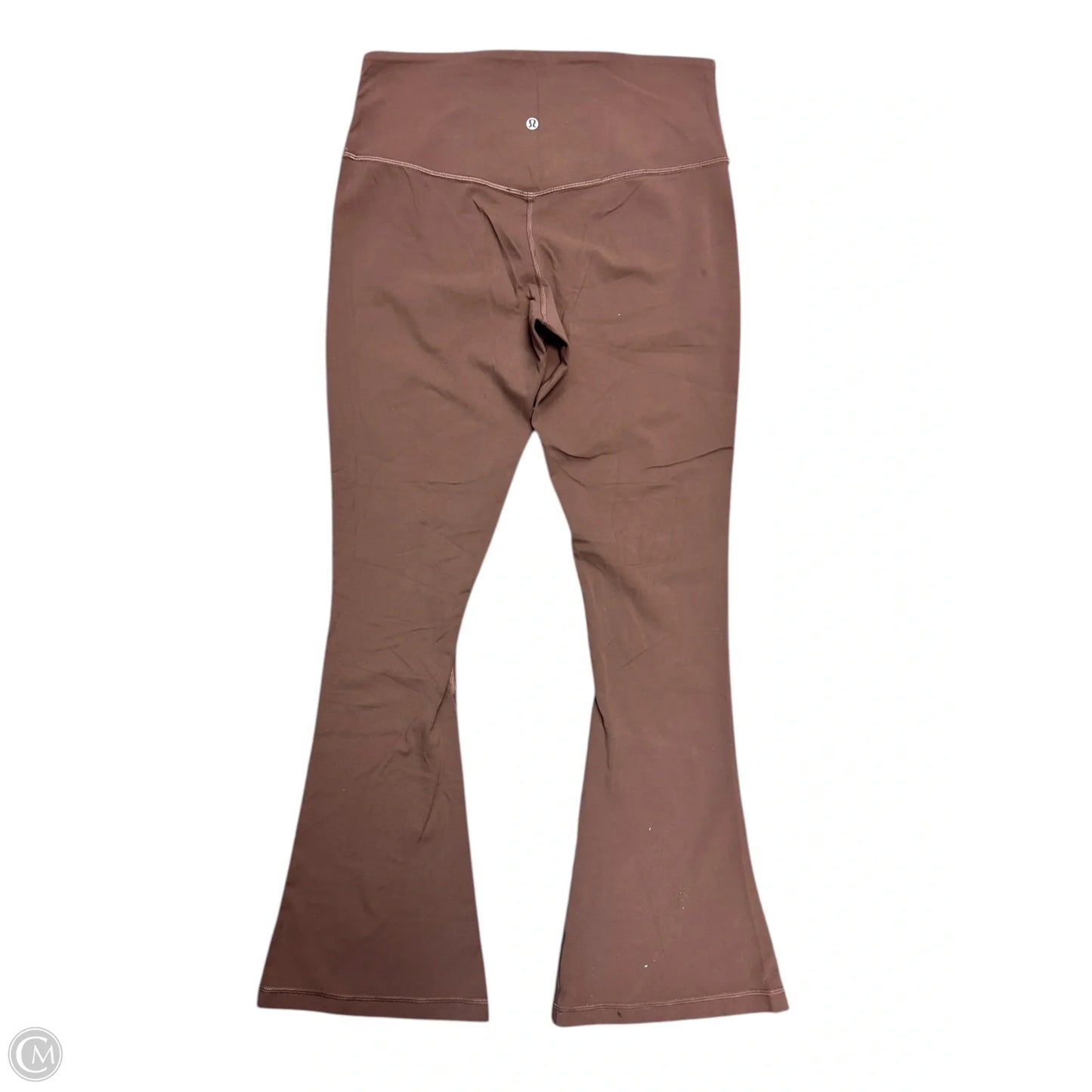 Athletic Pants By Lululemon In Brown, Size: 12