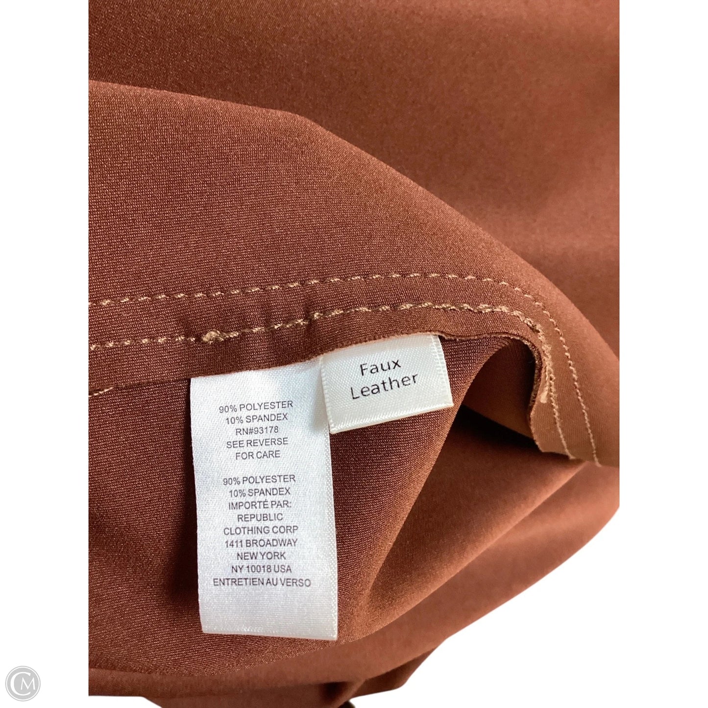 Jacket Other By T Tahari In Brown, Size: L