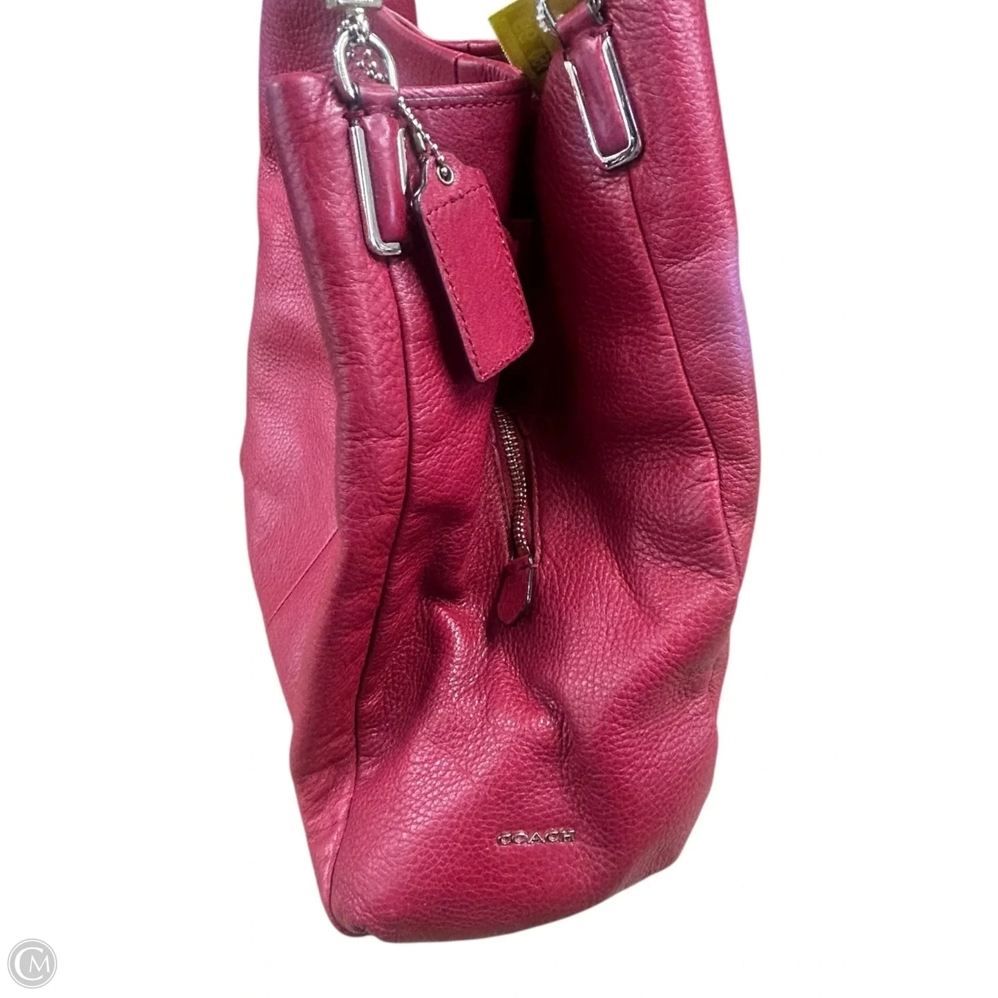 Handbag Designer By Coach, Size: Large