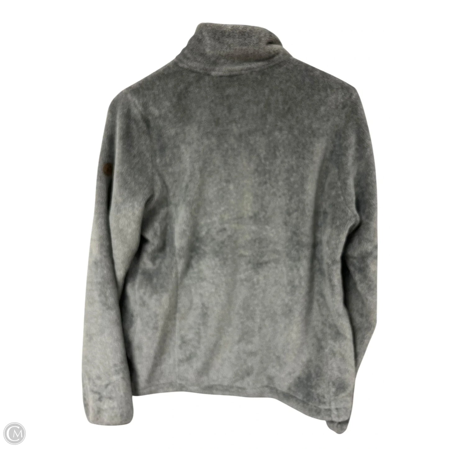 Jacket Fleece By Gerry In Grey, Size: S
