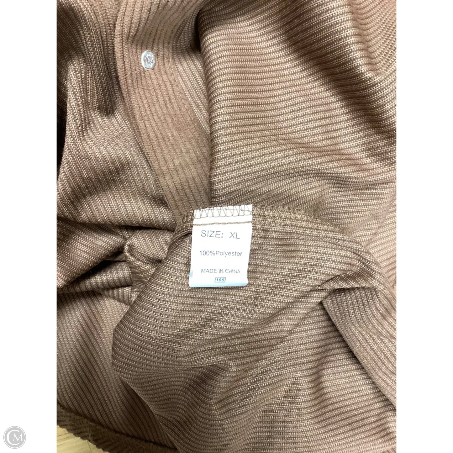 Jacket Shirt By Cme In Multi-colored, Size: Xl