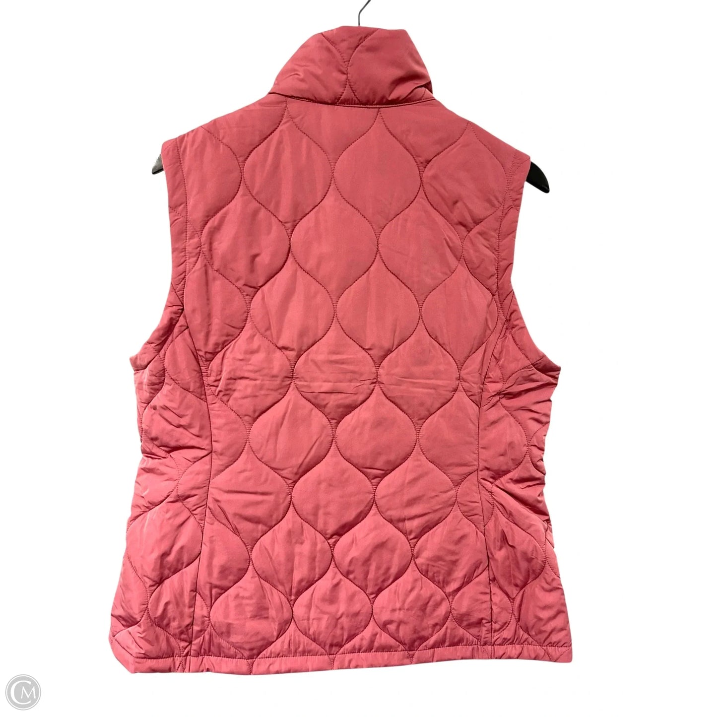 Vest Puffer & Quilted By Free Country In Pink, Size: L