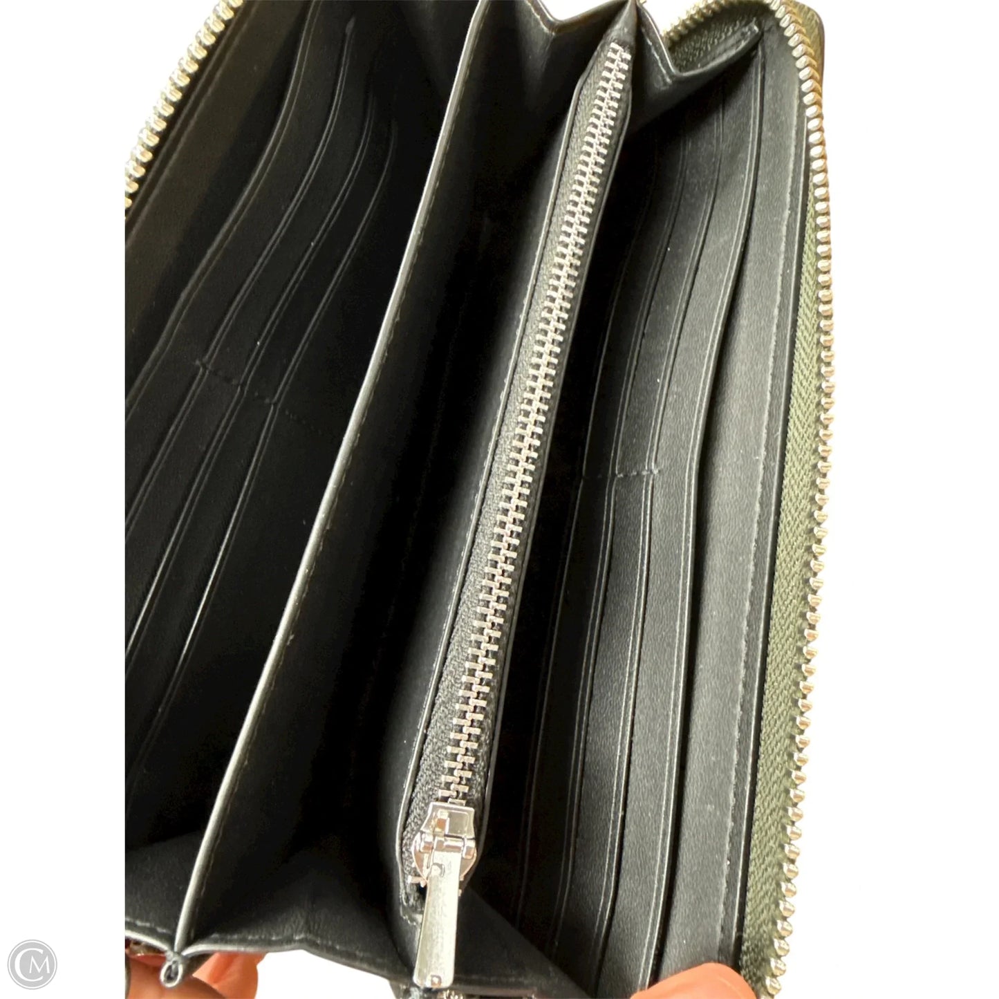 Wallet Designer By Coach, Size: Large