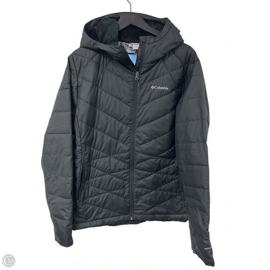Coat Puffer & Quilted By Columbia In Black, Size: Xxl