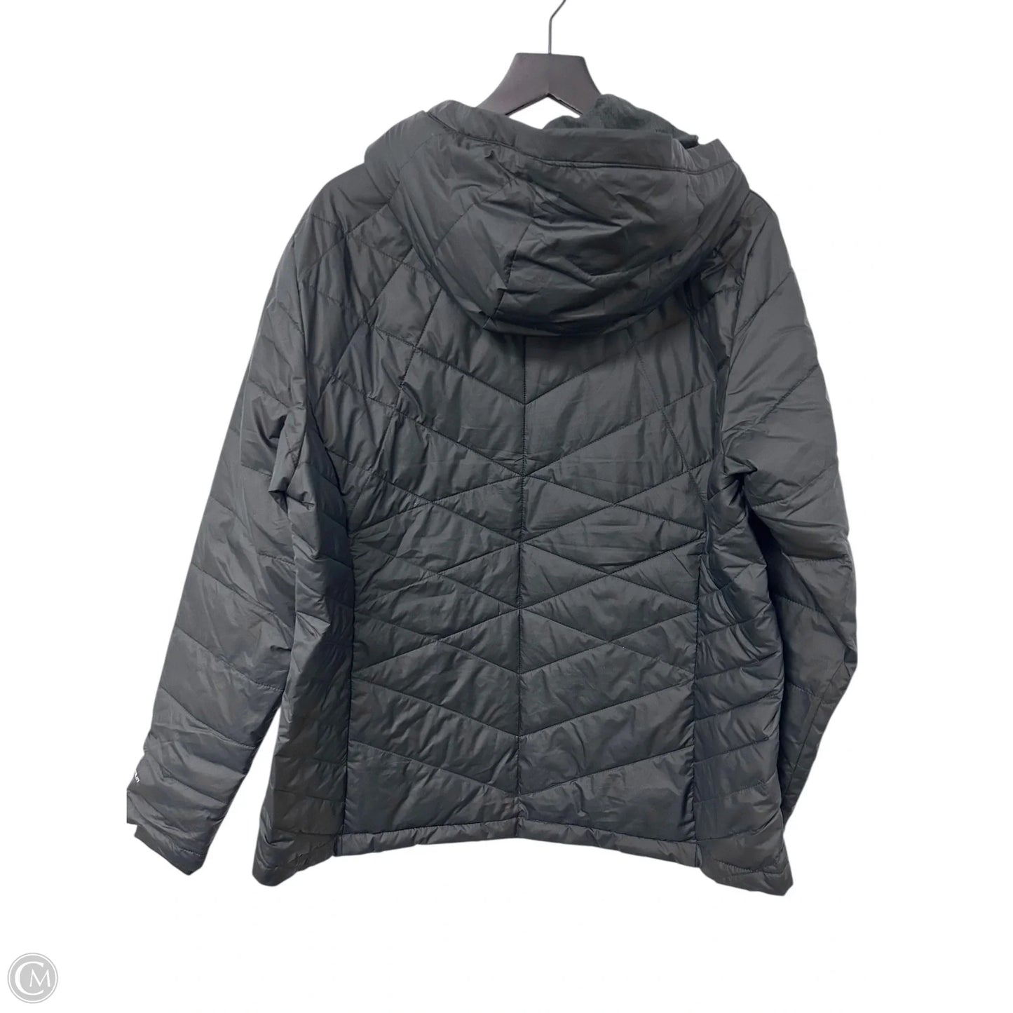 Coat Puffer & Quilted By Columbia In Black, Size: Xxl