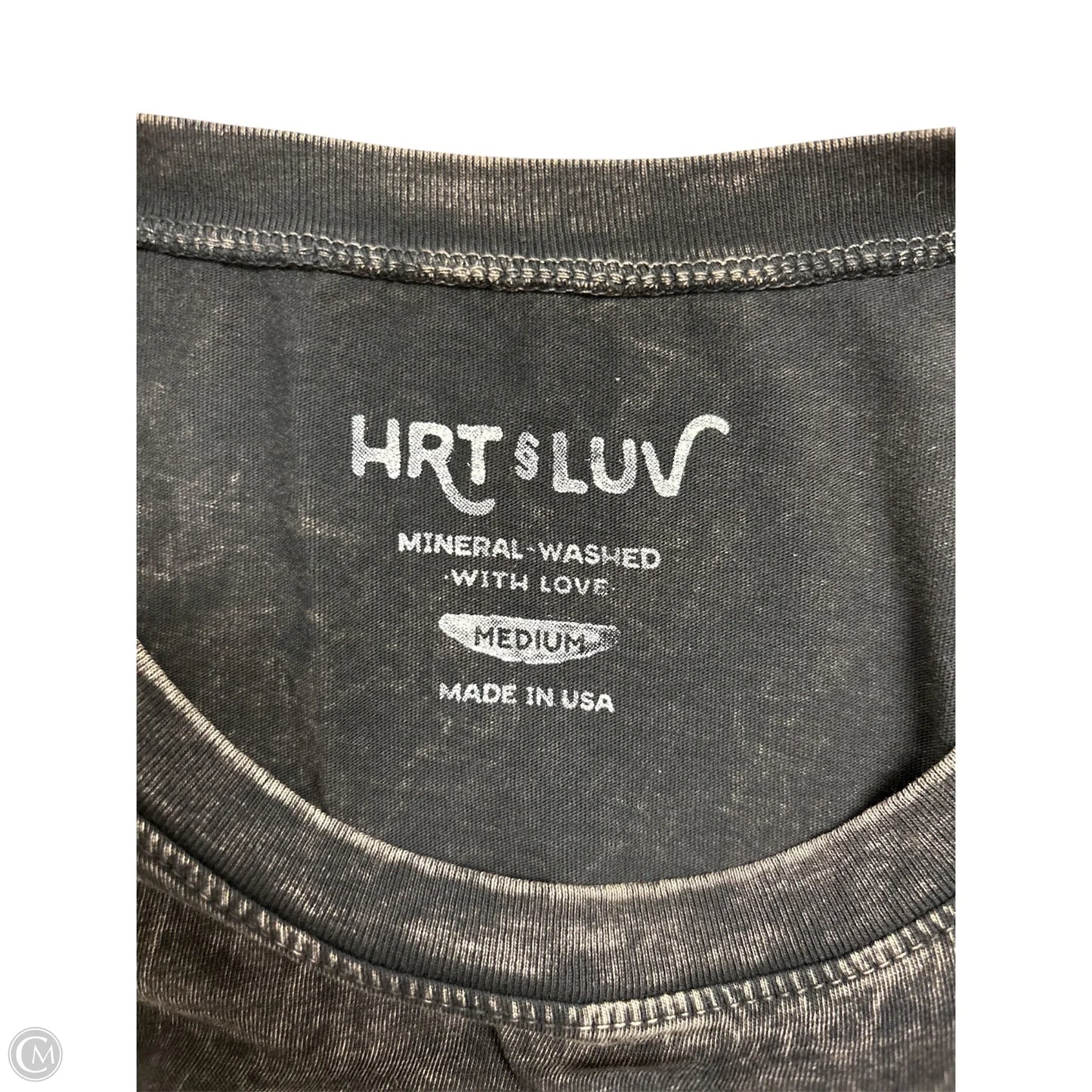 Top Sleeveless By Clothes Mentor In Black, Size: M