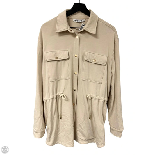 Jacket Other By Steve Madden In Tan, Size: L