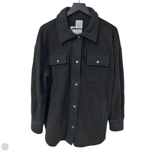 Jacket Shirt By Cmc In Black, Size: M