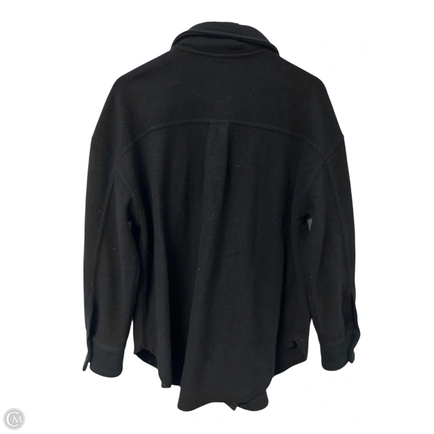 Jacket Shirt By Cmc In Black, Size: M