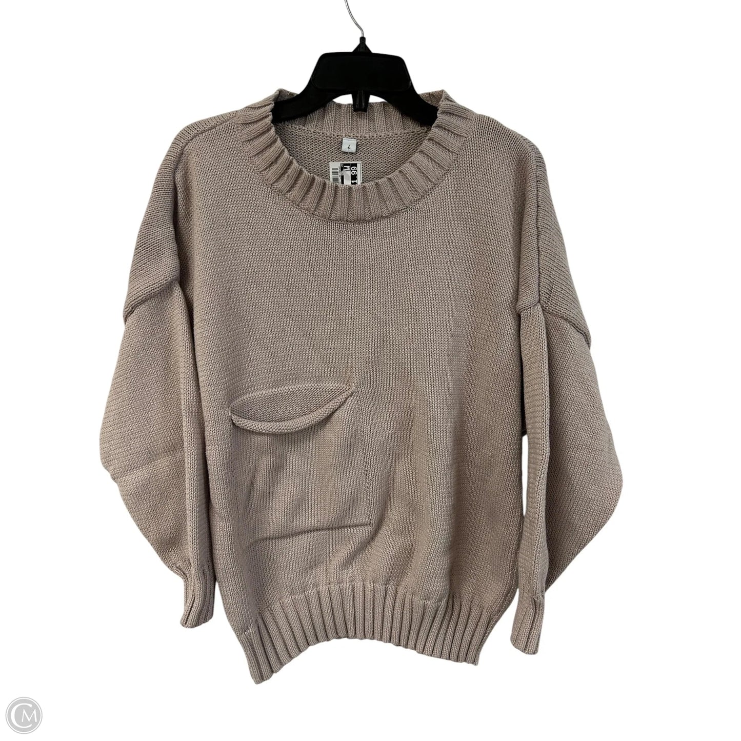Sweater By Cmf In Beige, Size: S