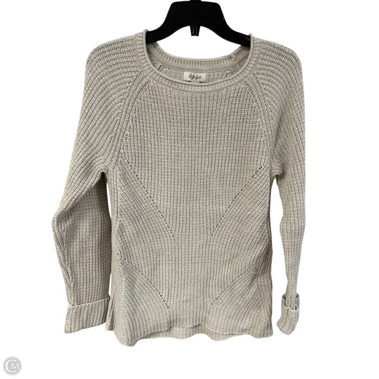 Sweater By Style And Company In Cream, Size: S