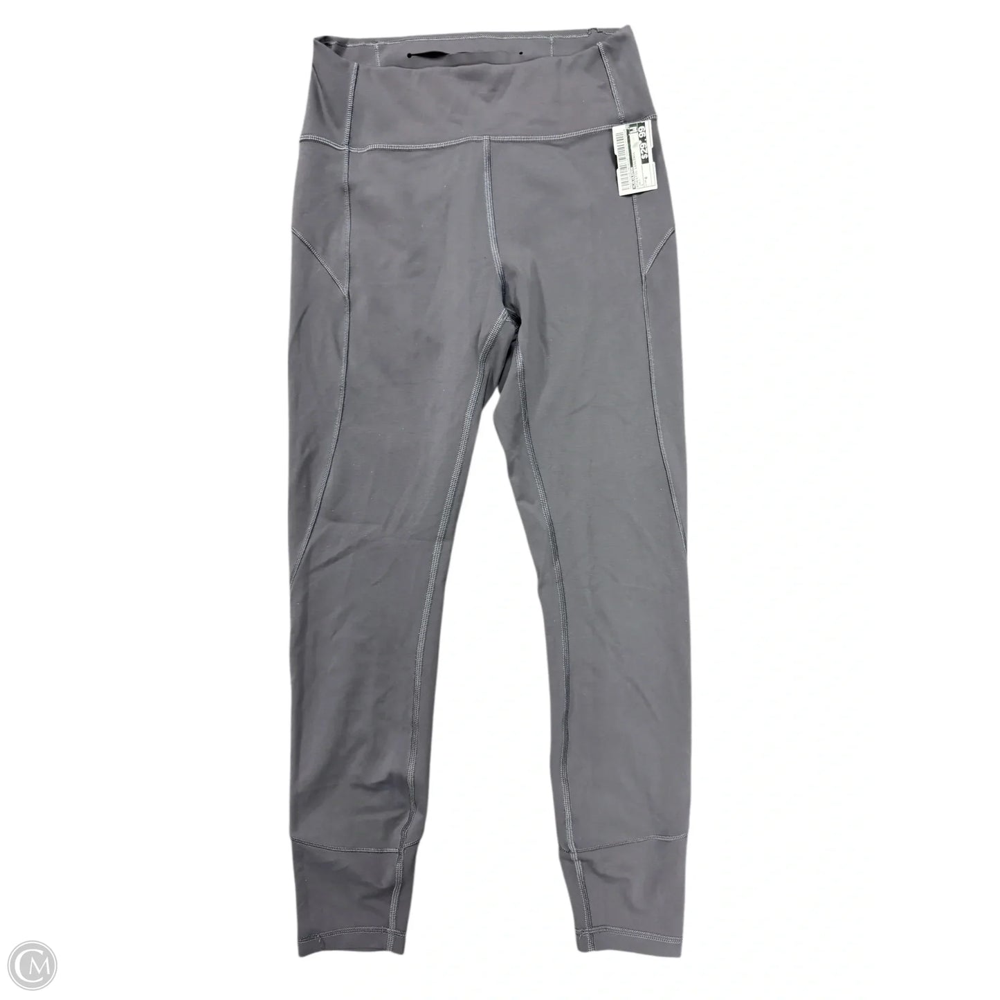 Athletic Leggings By Lululemon In Grey, Size: 6