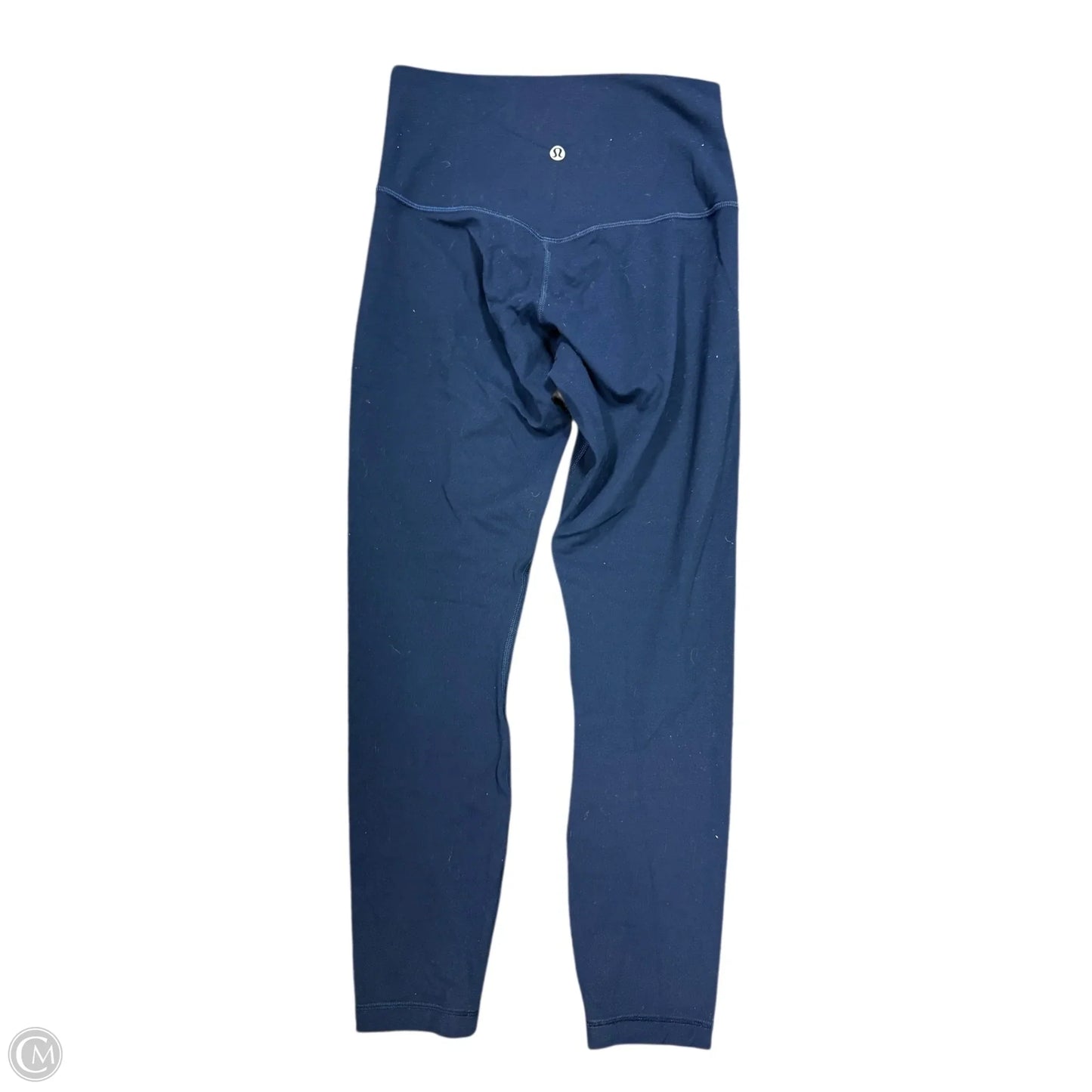 Athletic Leggings By Lululemon In Navy, Size: 6