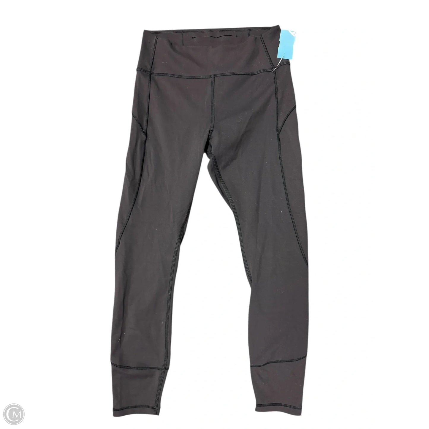 Athletic Leggings By Lululemon In Black, Size: 8