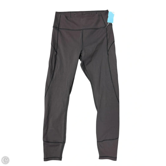 Athletic Leggings By Lululemon In Black, Size: 8