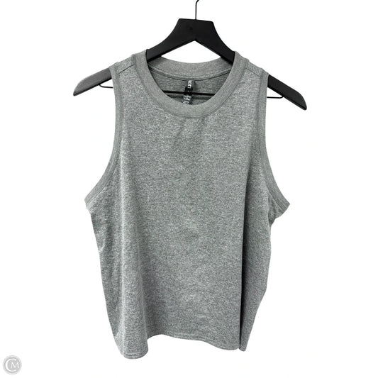 Athletic Tank Top By Vuori In Grey, Size: L