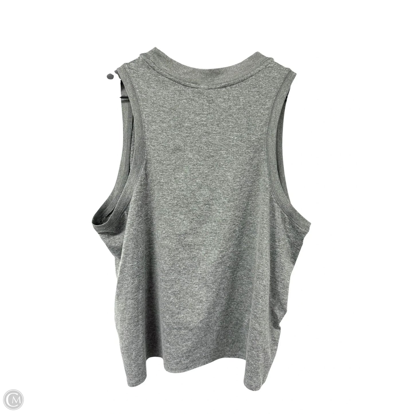 Athletic Tank Top By Vuori In Grey, Size: L
