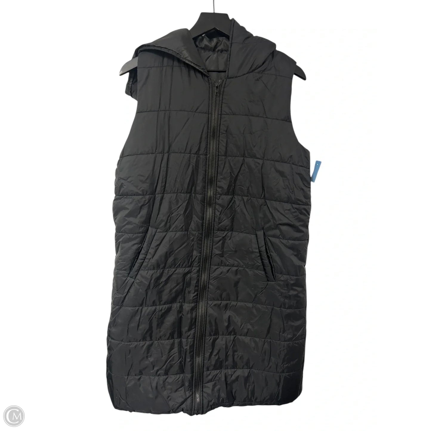 Vest Puffer & Quilted By Cmf In Black, Size: M