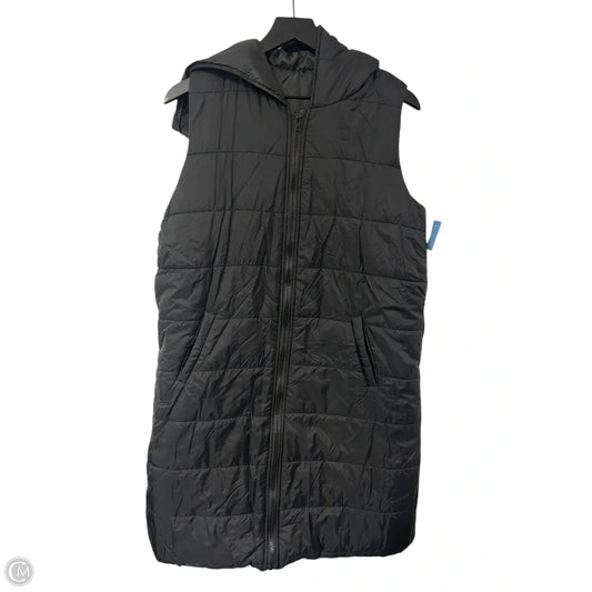 Vest Puffer & Quilted By Cmf In Black, Size: M