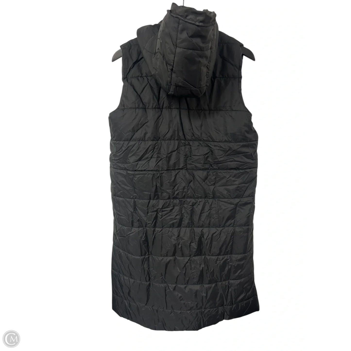 Vest Puffer & Quilted By Cmf In Black, Size: M