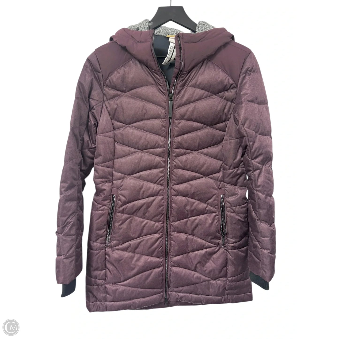 Coat Parka By Lole In Purple, Size: M