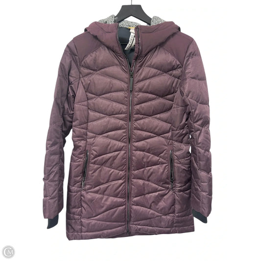 Coat Parka By Lole In Purple, Size: M