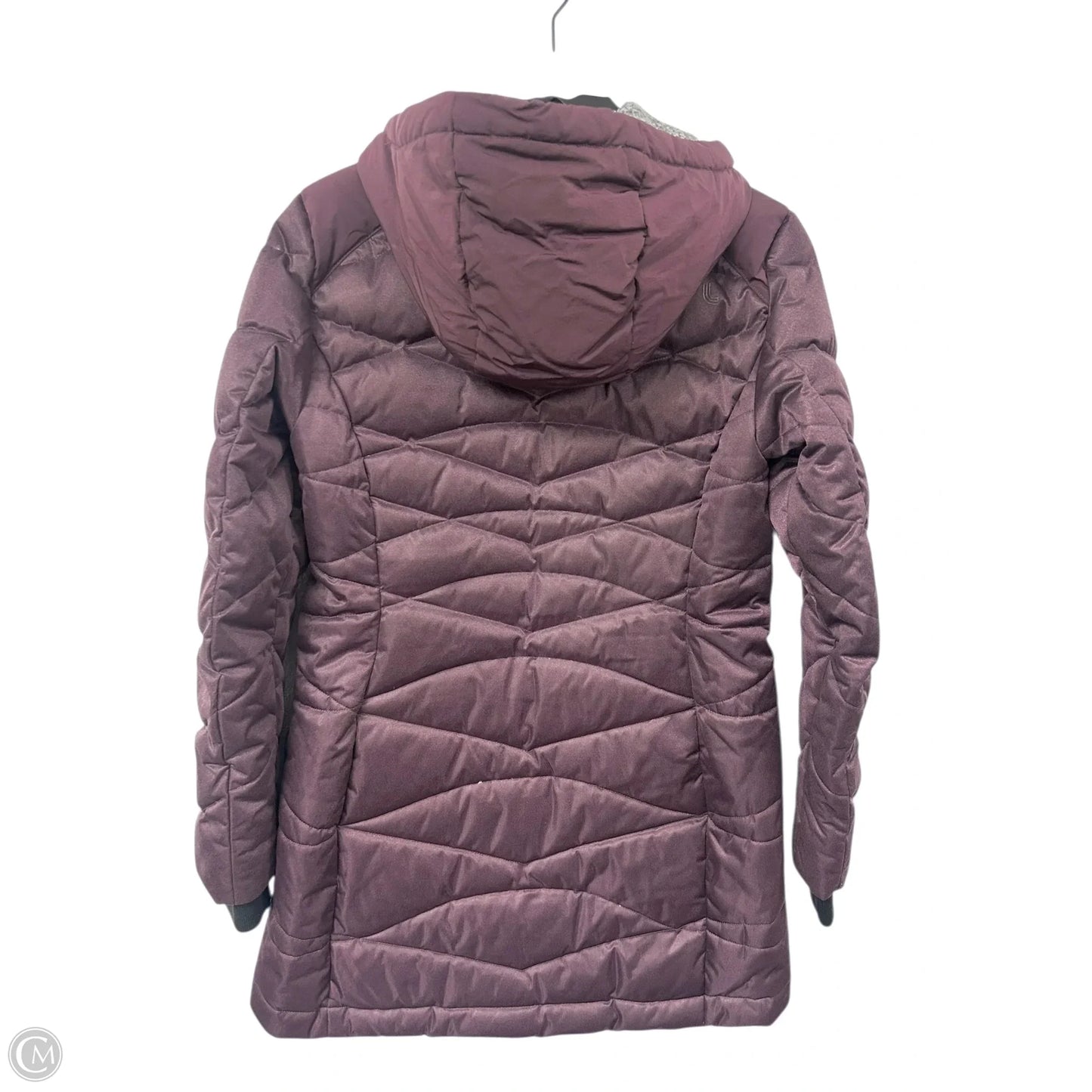 Coat Parka By Lole In Purple, Size: M