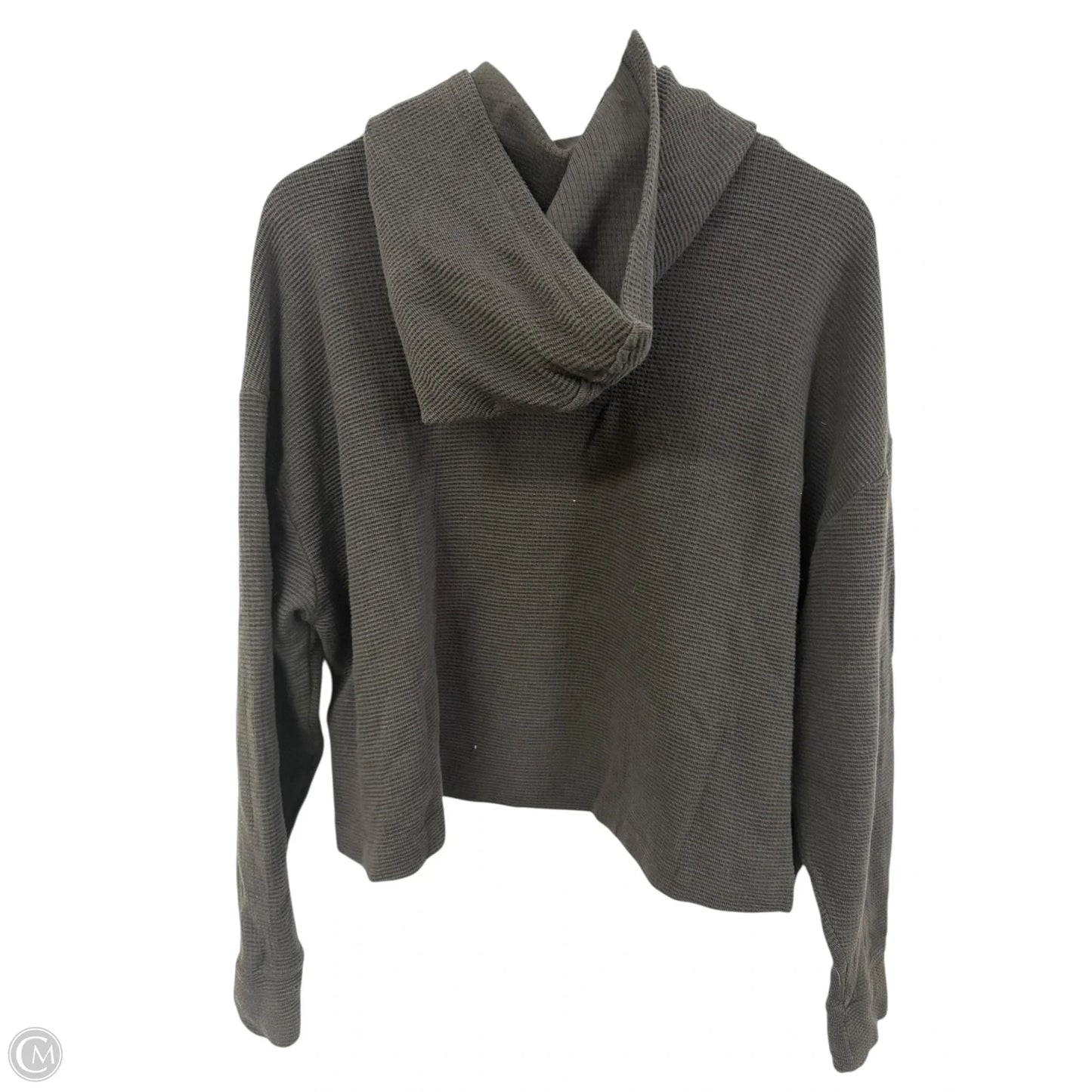 Athletic Sweatshirt Hoodie By Athleta In Black, Size: Xl