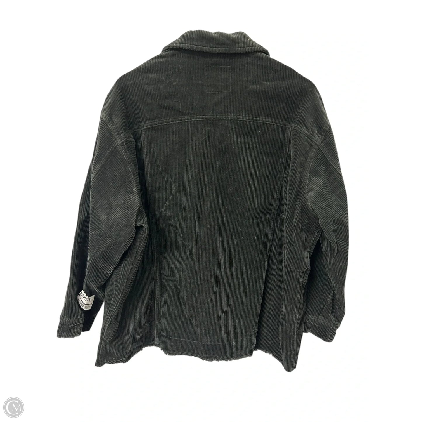 Jacket Shirt By Cmc In Green, Size: Xl