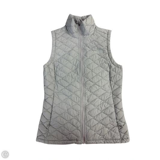 Vest Puffer & Quilted By The North Face In Grey, Size: Xs