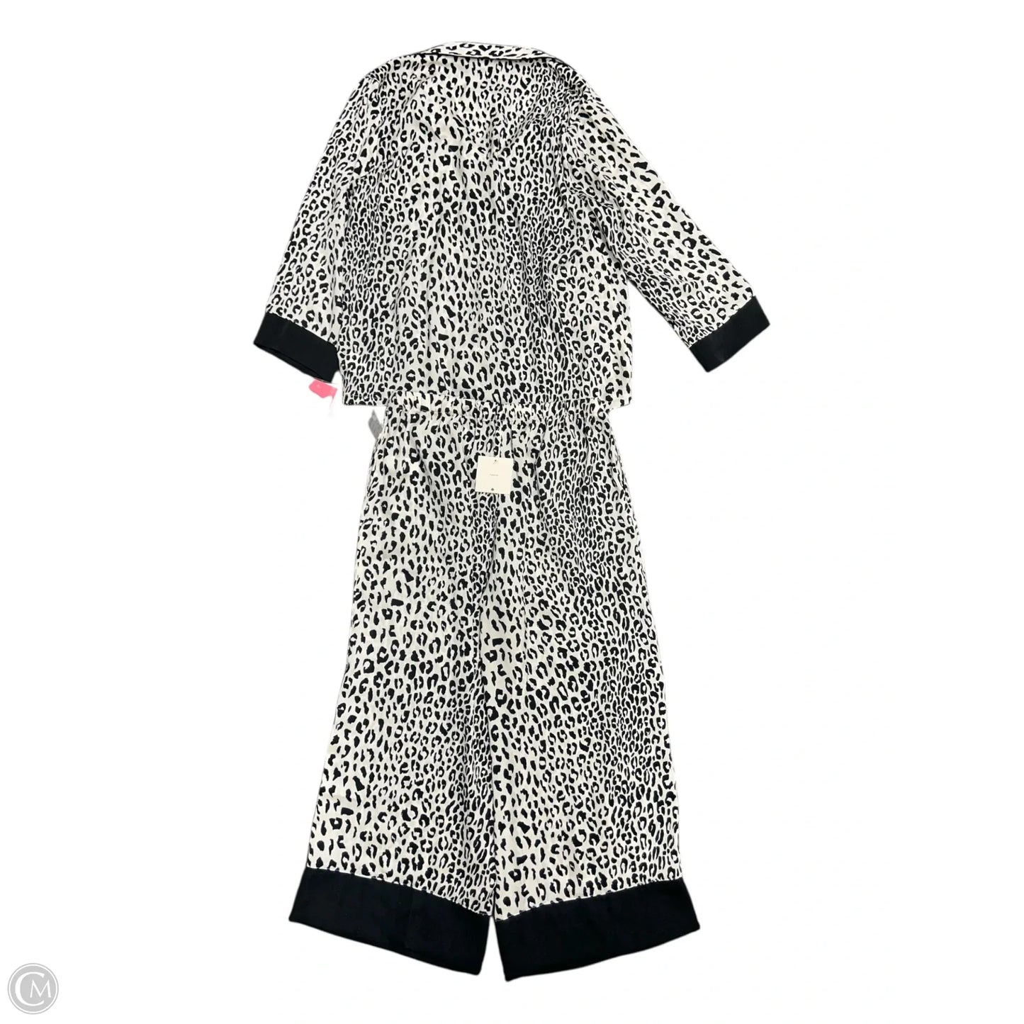 Pajamas Designer 2 PIECE SET By Kate Spade In Leopard Print, Size: M