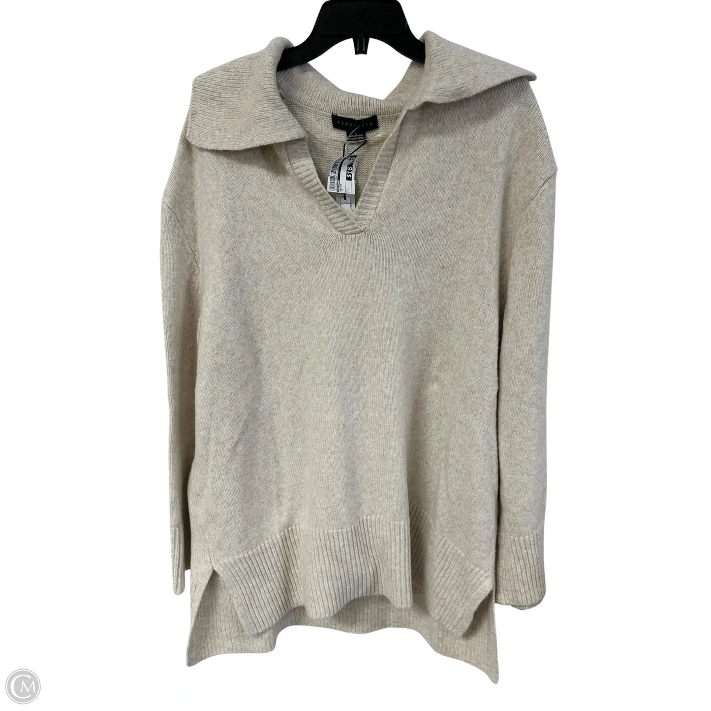 Sweater By Sanctuary In Tan, Size: L
