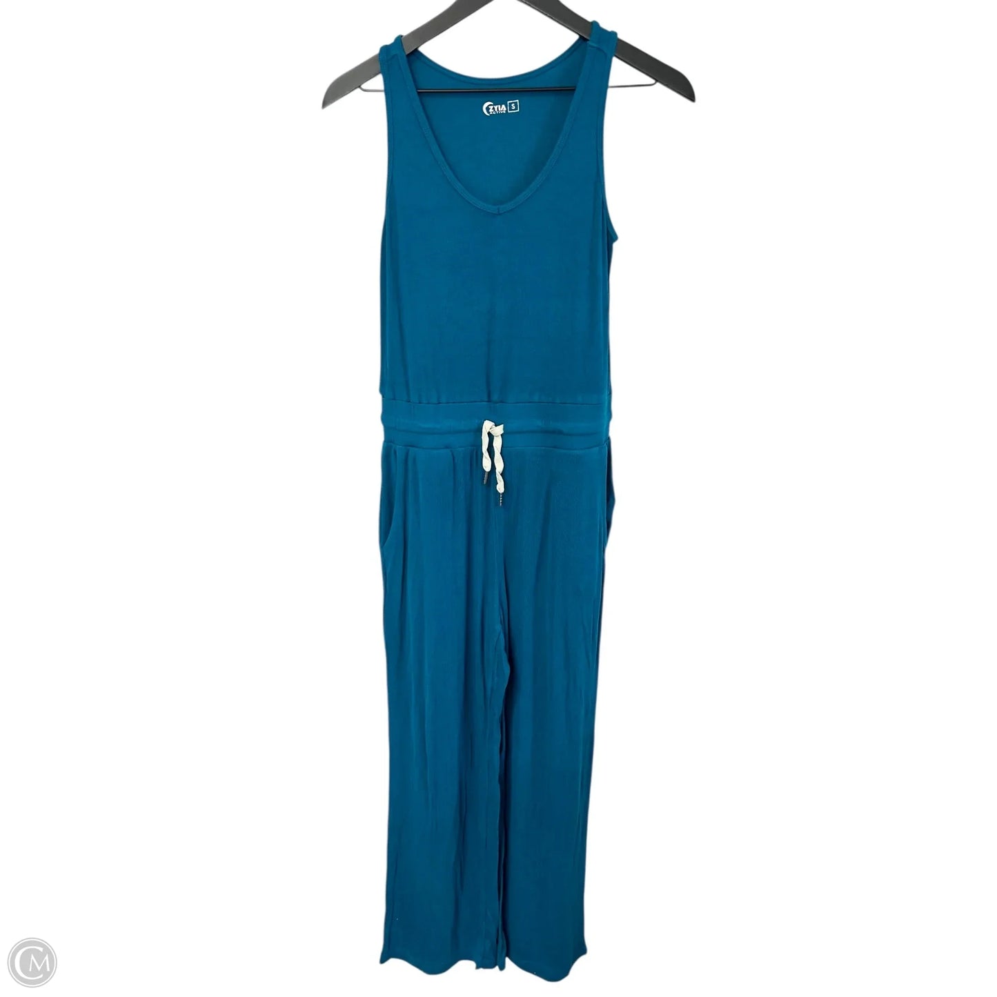 Jumpsuit By Zyia In Blue, Size: S