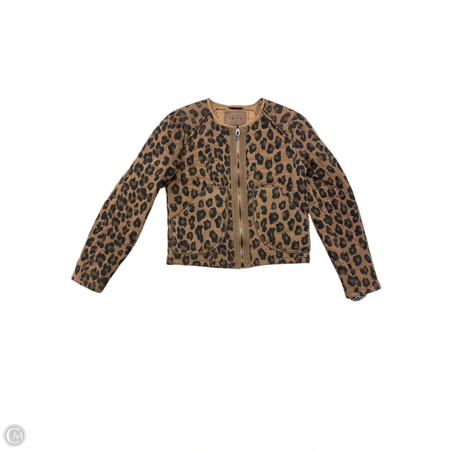 Jacket Other By Blanknyc In Leopard Print, Size: Xs