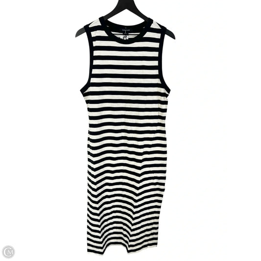 Dress Casual Maxi By Sanctuary In Black & White, Size: L