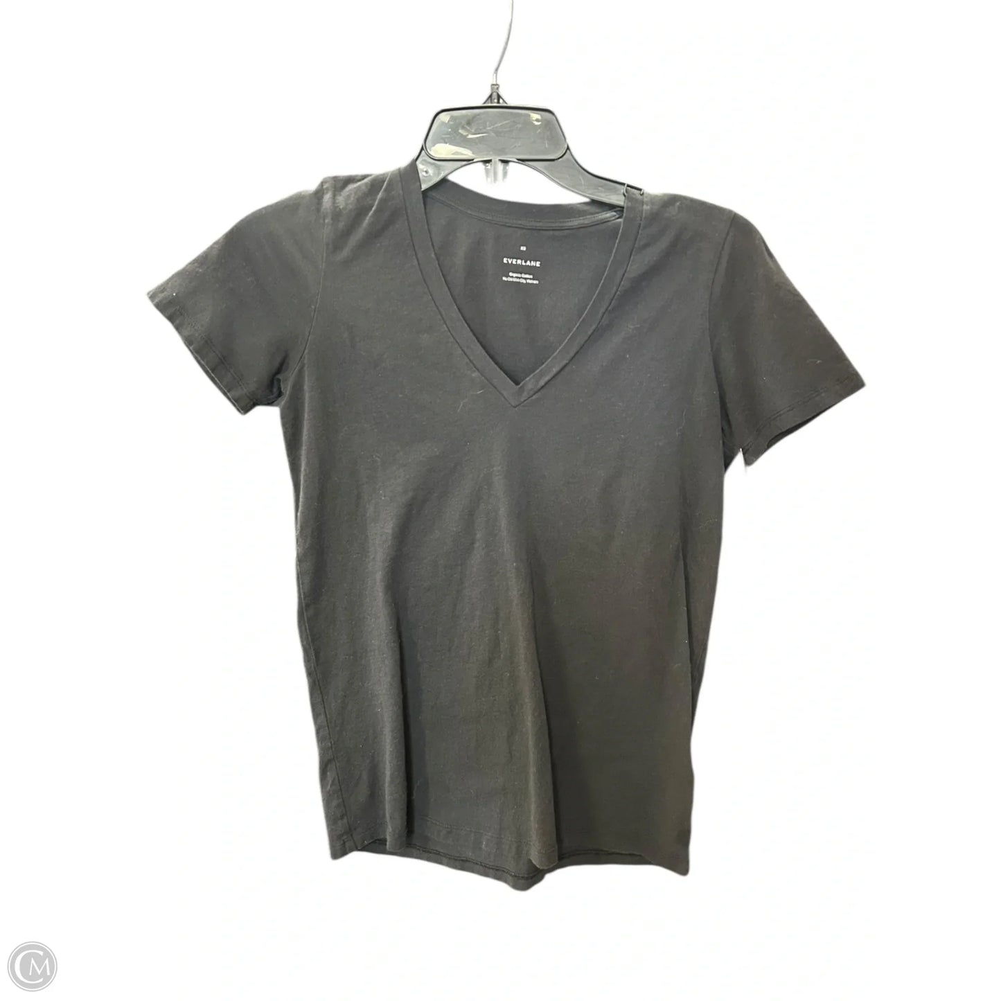 Top Short Sleeve Basic By Everlane In Black, Size: Xs